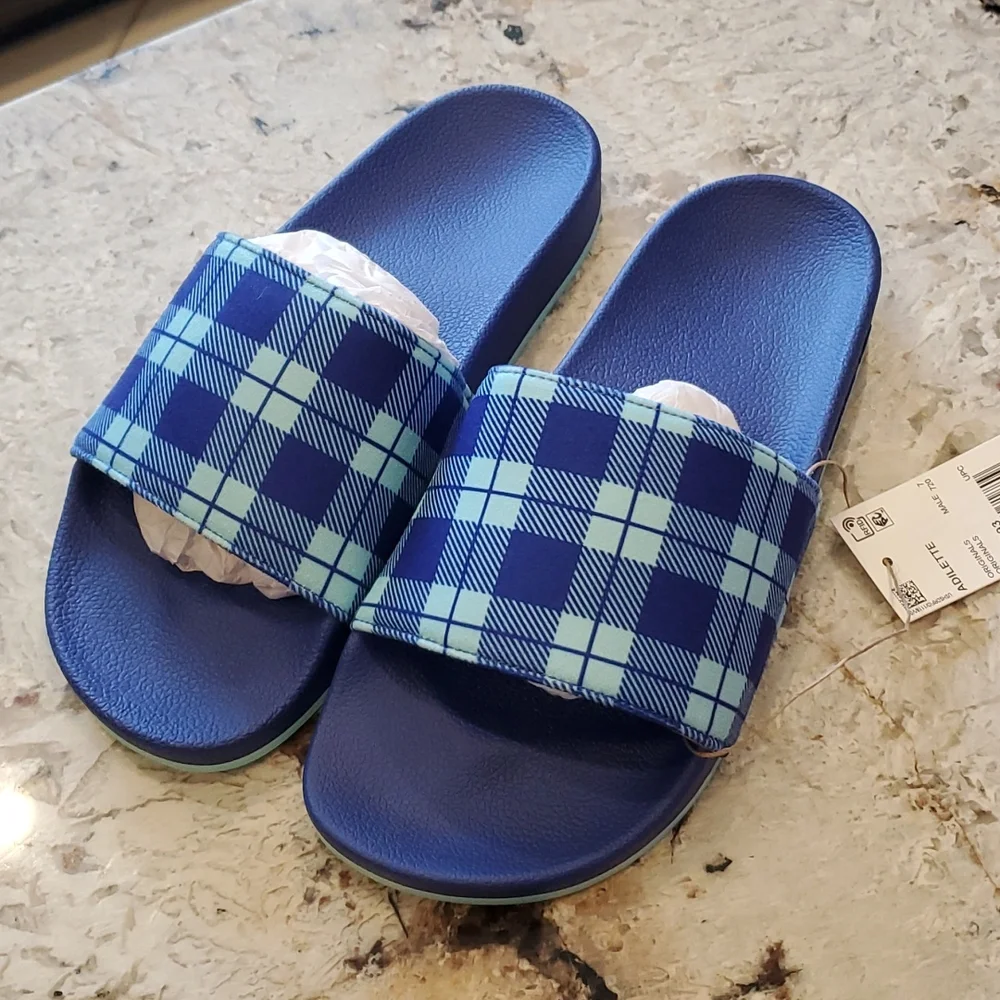 Adidas Slides M7/W8 - Picture 3 of 8